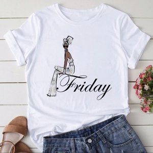 **NEW** Graphic T Shirt (Friday)